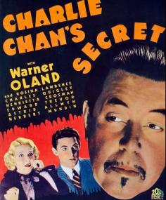 13  Charlie Chan's Secret 1936