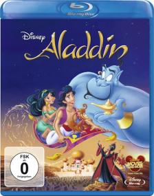 Aladdin<span style=color:#777> 1992</span> 720p BRRip x264 Dual Audio [Hindi 5 0 + Eng 5 0] - Esub ~Ranvijay