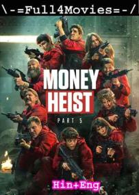Money Heist <span style=color:#777>(2017)</span> 720p Season 2 EP-(1 TO 9) Dual Audio [Hindi + English] WEB-HDRip x264 AAC DD 5.1 MSub <span style=color:#fc9c6d>By Full4Movies</span>
