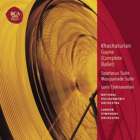 Khachaturian - Gayne Ballet & Other Works - National Philharmonic &etc - Tjeknavorian - 2CD