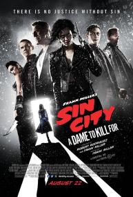 【首发于高清影视之家 】罪恶之城2[中英字幕] Sin City A Dame to Kill For<span style=color:#777> 2014</span> BluRay 1080p x265 10bit-MiniHD