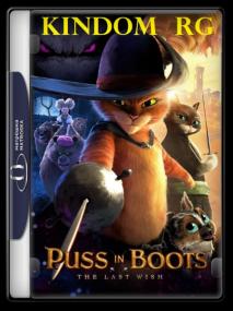 Puss In Boots The Last Wish<span style=color:#777> 2022</span> 1080p WEB-Rip HEVC  x265 10Bit AC-3  5 1-MSubs - KINGDOM_RG