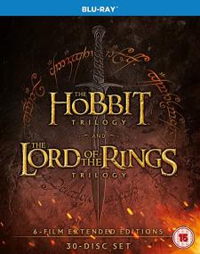 Lord Of The Rings And The Hobbit<span style=color:#777> 2001</span>-2014 EXTENDED Movie Pack 2160p UHD BDRIP x265 AC3<span style=color:#fc9c6d>-AOC</span>