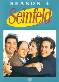 【高清剧集网 】宋飞正传 第四季[第01-22集][简繁英字幕] Seinfeld S04<span style=color:#777> 1992</span> NF WEB-DL 2160p HEVC DDP-MarryTV