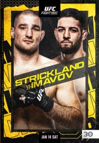 UFC Fight Night 217 - Стрикленд vs  Имавов HDTV 1080i RUS-dds