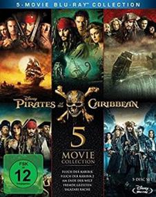Pirates of The Caribbean<span style=color:#777> 2003</span>-2017 Movie Pack 2160p UHD BDRIP HDR x265 AC3<span style=color:#fc9c6d>-AOC</span>