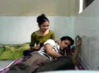 Indian malayalam Beauty on Bed with Lover in many Position with Audio