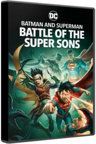 Batman and Superman Battle of the Super Sons<span style=color:#777> 2022</span> BluRay 1080p DTS AC3 x264-MgB
