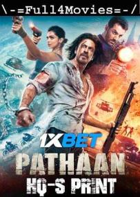 Pathaan<span style=color:#777> 2023</span> 480p HQ S Print Rip Hindi DD 2 0 x264 HC -ESubs Full4Movies
