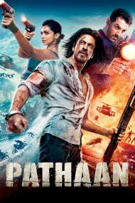 Pathaan<span style=color:#777> 2023</span> Hindi 720p HQ DVDScr Rip AAC x264 - HDWebMovies