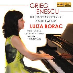 Grieg & Enescu - The Piano Concertos & Solo Works - Luiza Borac <span style=color:#777>(2022)</span>