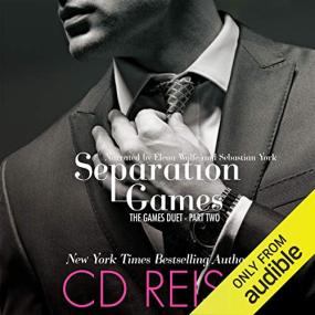 CD Reiss -<span style=color:#777> 2017</span> - Separation Games꞉ The Games Duet, Book 2 (Fiction)