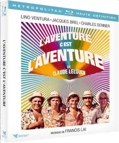 Приключения есть приключения [L'Aventure c'est l'aventure]<span style=color:#777> 1972</span>  BDREMUX