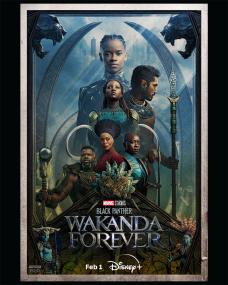 Black Panther Wakanda Forever <span style=color:#777>(2022)</span> 1080p x265 BRRip  DD 5.1 [ Hin,Eng ] ESub