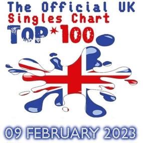 The Official UK Top 100 Singles Chart (09-February-2023) Mp3 320kbps [PMEDIA] ⭐️