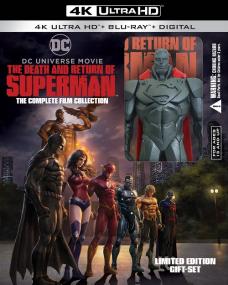 The Death and Return of Superman<span style=color:#777> 2019</span> BDREMUX 2160p HDR<span style=color:#fc9c6d> seleZen</span>