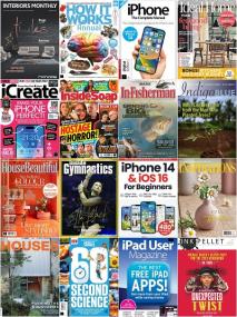 100 Assorted Magazines - February 10<span style=color:#777> 2023</span>