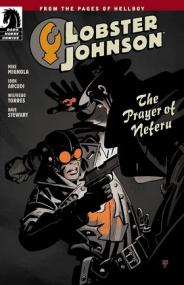 Lobster Johnson - The Prayer of Neferu <span style=color:#777>(2012)</span>