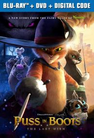 Puss in Boots The Last Wish<span style=color:#777> 2022</span> BluRay 1080p TrueHD 7.1 x264-MTeam