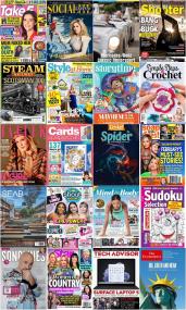 100 Assorted Magazines - February 13<span style=color:#777> 2023</span>