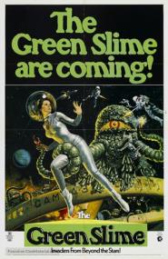 The Green Slime<span style=color:#777> 1968</span> (Horror-Sci Fi) 1080p BRRip x264-Classics