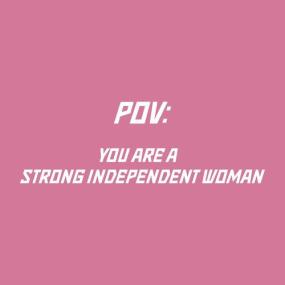 Various Artists - pov_ you are a strong independent woman <span style=color:#777>(2023)</span> Mp3 320kbps [PMEDIA] ⭐️