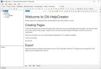 DA-Software HelpCreator 2.7