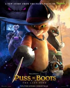 Puss In Boots The Last Wish <span style=color:#777>(2022)</span> [Cartoon] 1080p BluRay H264 DolbyD 5.1 + nickarad