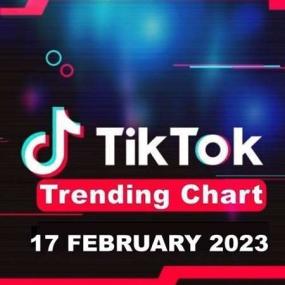 TikTok Trending Top 50 Singles Chart (17-02-2023)