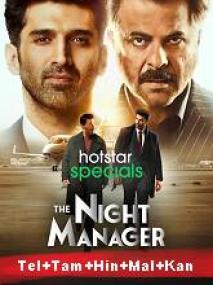 The Night Manager <span style=color:#777>(2023)</span> 1080p S01 EP(01-04) WEB-DL - HEVC - (DD 5.1 - 192Kbps) [Tel + Tam +Hin + Mal + Kan]