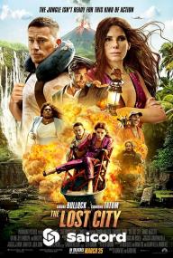 The Lost City <span style=color:#777>(2022)</span> [Hindi Dub] 400p WEB-DLRip Saicord