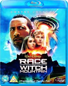 Race to Witch Mountain <span style=color:#777>(2009)</span>[720p BDRip - [Tamil + Hindi + Eng]