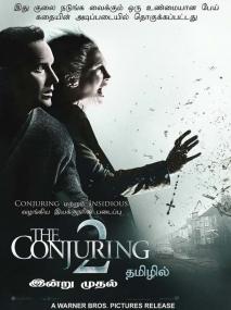 The Conjuring 2 <span style=color:#777>(2016)</span> TCRip [Tamil (HQ Clean Audio) + Spa][x264 - 700MB]