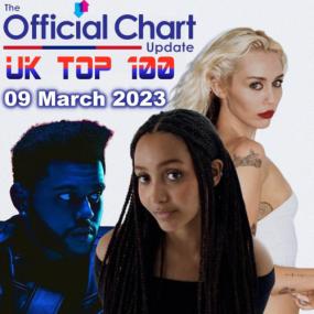 The Official UK Top 100 Singles Chart (09-March-2023) Mp3 320kbps [PMEDIA] ⭐️