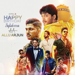 Allu Arjun Telugu Filmography 18 Movies [HDRips - DVDRips - 720p BDRips] - ESubs