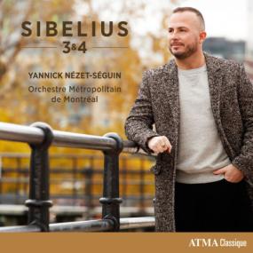 Orchestre Metropolitain - Sibelius 3 & 4 <span style=color:#777>(2023)</span> [24Bit-96kHz] FLAC [PMEDIA] ⭐️