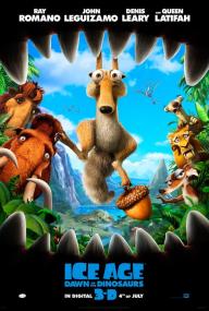Ice Age Dawn of the Dinosaurs <span style=color:#777>(2009)</span> 3D HSBS 1080p BluRay H264 DolbyD 5.1 + nickarad