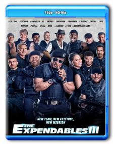 The Expendables 3 <span style=color:#777>(2014)</span> 720p ~ HD-Rip ~ (Tamil + English) (X264 - AC3 - 1GB - E-Sub)