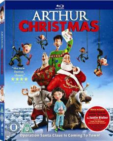 Arthur Christmas <span style=color:#777>(2011)</span>[720p - BDRip - [Tamil + Telugu + Hindi + Eng]