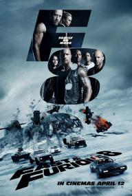 Fast And Furious 8 <span style=color:#777>(2017)</span> [DVDScr - [Tamil (Line Audio) + Latino]  - x264 - 750MB]