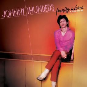 Johnny Thunders - Finally Alone - The Sticks & Stones Tapes <span style=color:#777>(2023)</span> Mp3 320kbps [PMEDIA] ⭐️