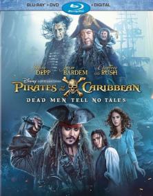 Pirates of the Caribbean Dead Men Tell No Tales <span style=color:#777>(2017)</span>[720p - BDRip - Original Audios [Tamil + Hindi + Eng]