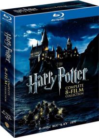 Harry Potter Octalogy (2001 to<span style=color:#777> 2011</span>)[720p - BDRip - [Tamil + Telugu + Hindi + Eng]