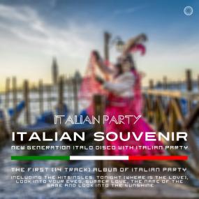 BCD 8112 - Italian Party - Italian Souvenir ‎<span style=color:#777>(2020)</span>