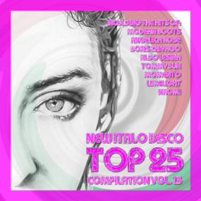 BCD 8109 - New Italo Disco Top 25 Compilation Vol  13 ‎<span style=color:#777>(2020)</span>