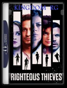 Righteous Thieves<span style=color:#777> 2023</span> 1080p WEB-Rip HEVC  x265 10Bit  AC-3  5 1-MSubs - KINGDOM_RG