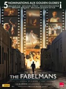 The Fabelmans<span style=color:#777> 2022</span> iTA-ENG Bluray 1080p x264-CYBER