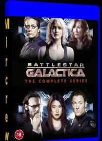 Battlestar Galactica S01-04 (2004-2009) 1080p H265 AC3 ITA ENG sub ita eng Sp33dy94<span style=color:#fc9c6d>-MIRCrew</span>