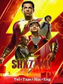 Shazam <span style=color:#777>(2019)</span> 720p BluRay - x264 - (DD 5.1-192kbps) [Tel + Tam + Hin + Eng] - 1.5GB