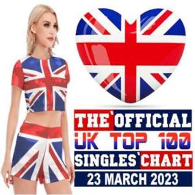 The Official UK Top 100 Singles Chart (23-03-2023)